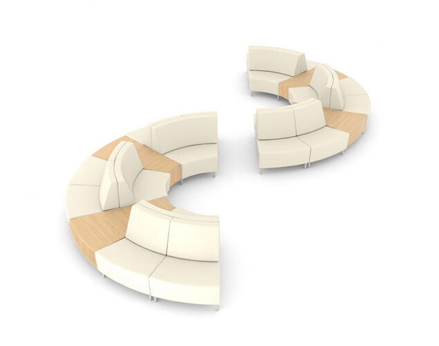 Gee Curved Lounge Seating