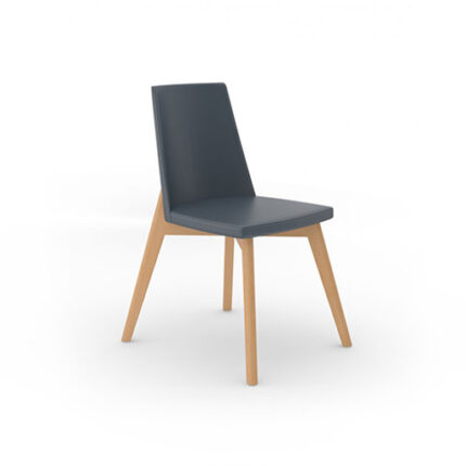 Etta Pull Up Chair with upholstery