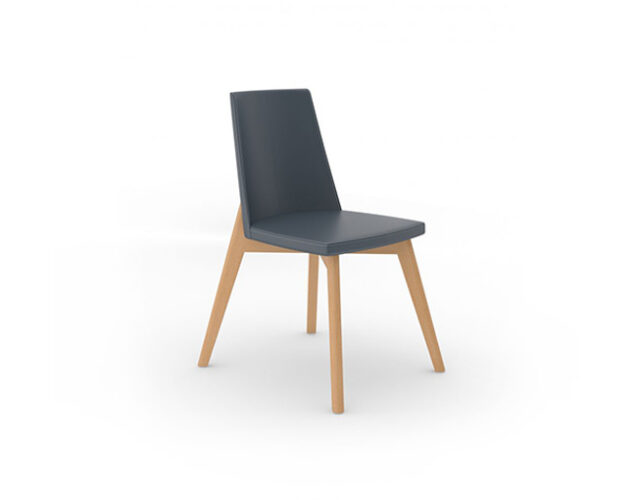 Etta Pull Up Chair with upholstery