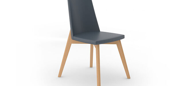 Etta Pull Up Chair with upholstery