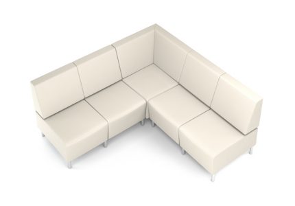 Gee Modular Lounge for Airport Seating and Library Seating