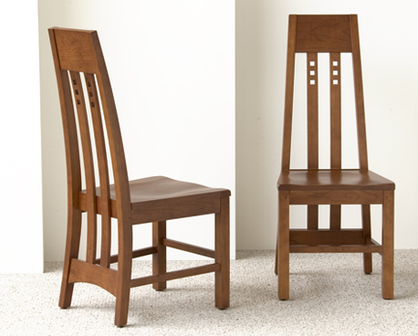 Custom wood chairs