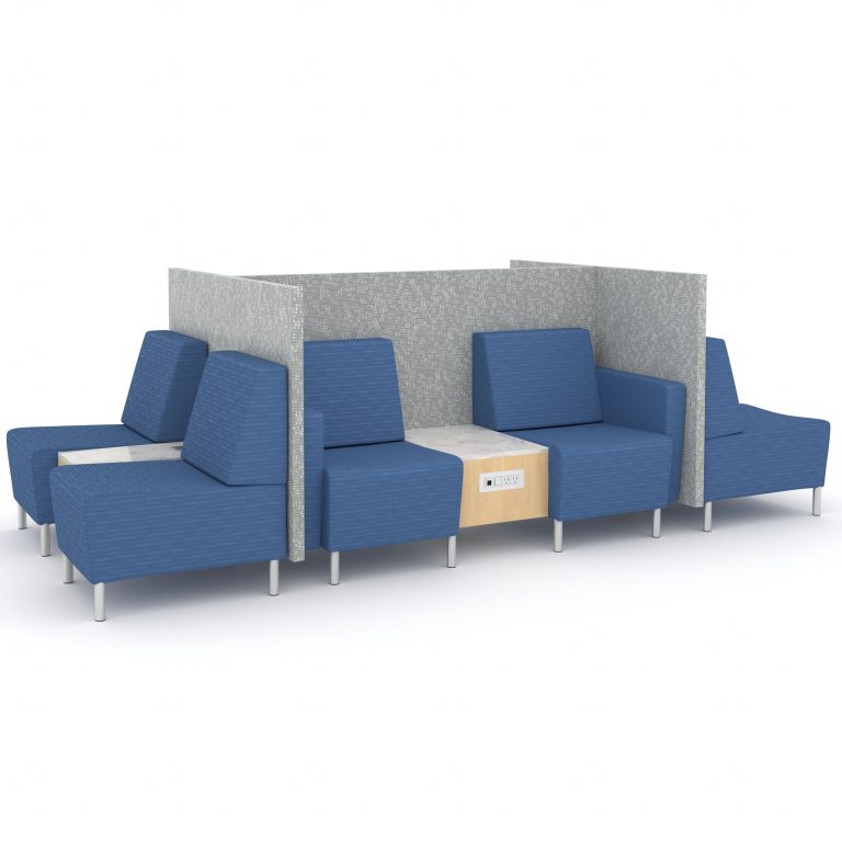 Terminal Furniture Logo TERMINAL FURNITURE - Specification-ready airport furniture