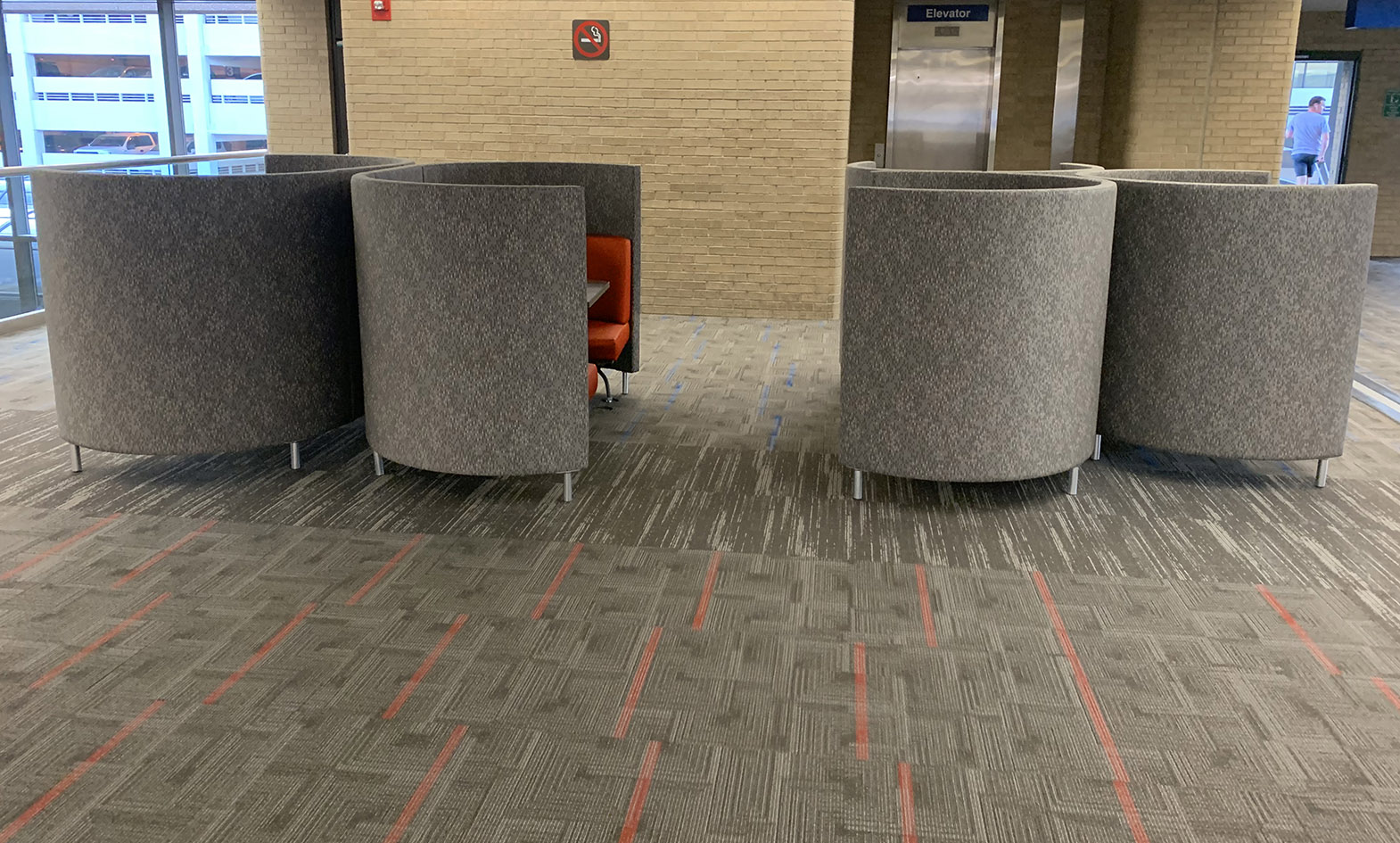 airport Privacy seating