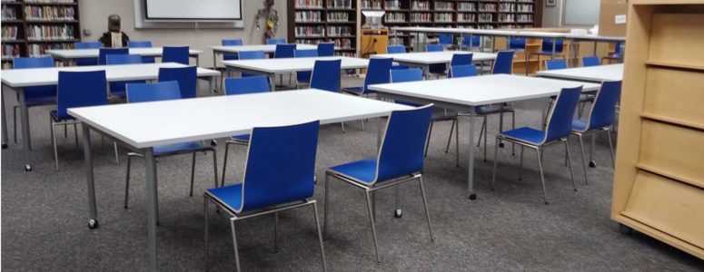 flexible seating for High School, student learning furniture