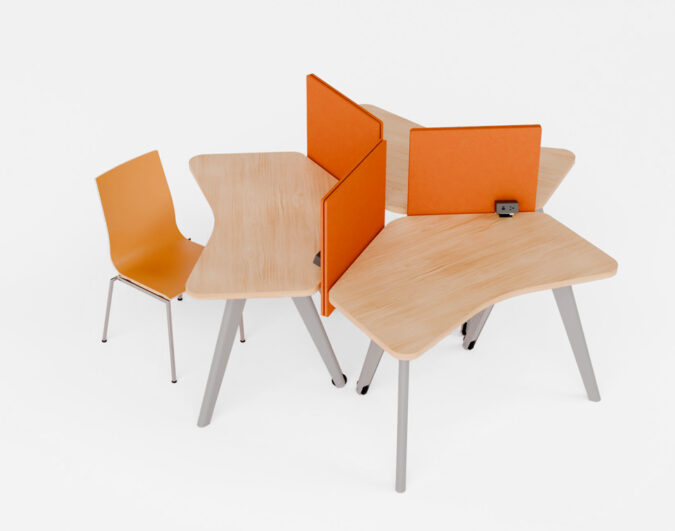 Adapt2 Mobile Work Stations - Agati Furniture