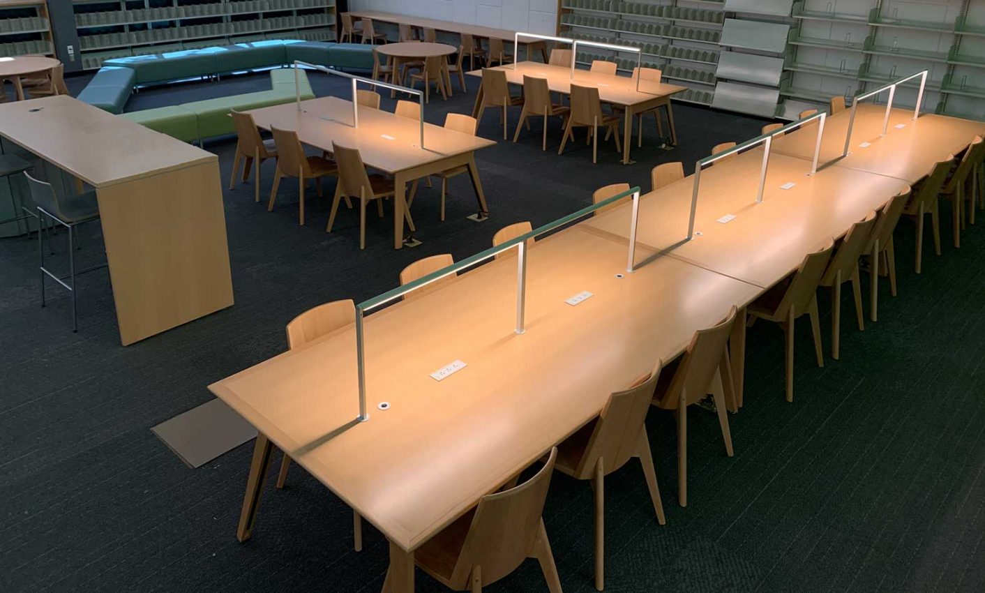 Furnishing the Van Nuys Branch of the Los Angeles Public Library