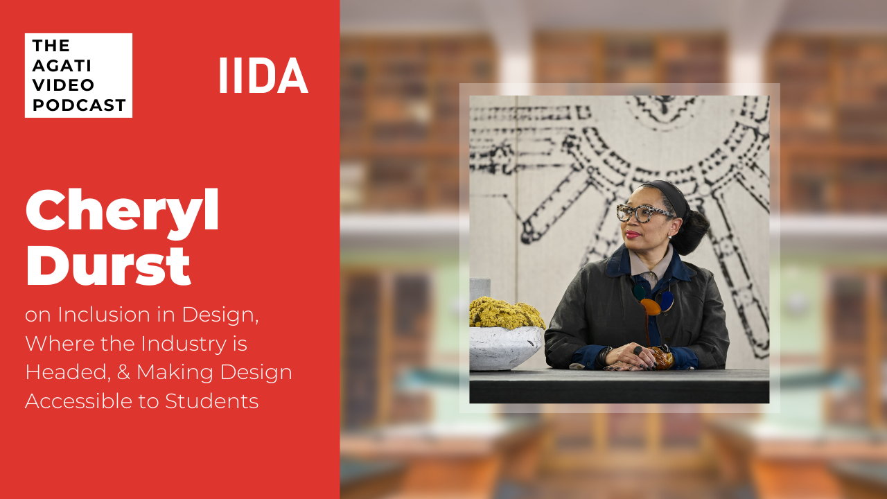 Cheryl Durst, Inclusion in Design, Forecast, Making design accessible to students, podcast