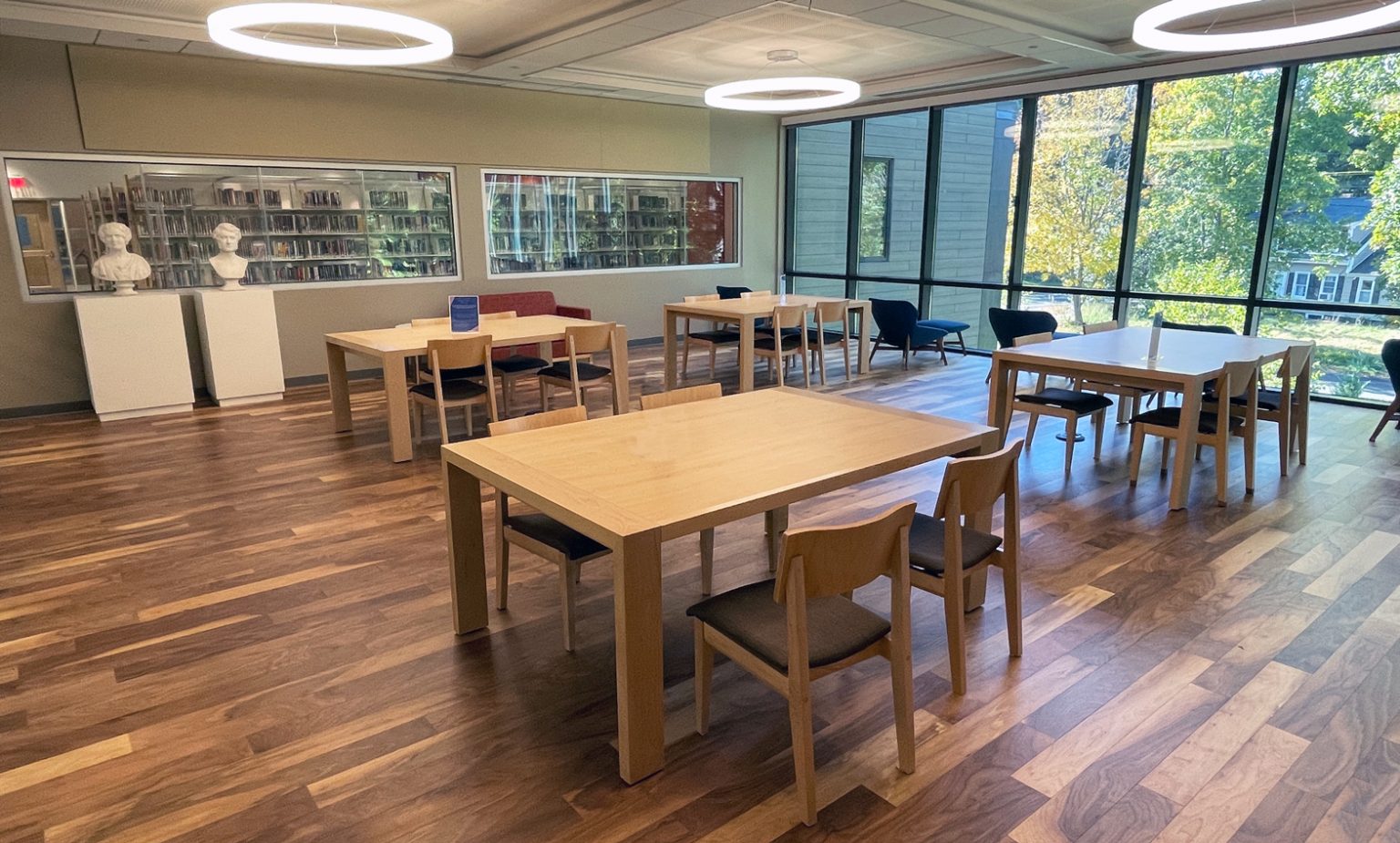 Weymouth Public Library Tufts Agati Furniture