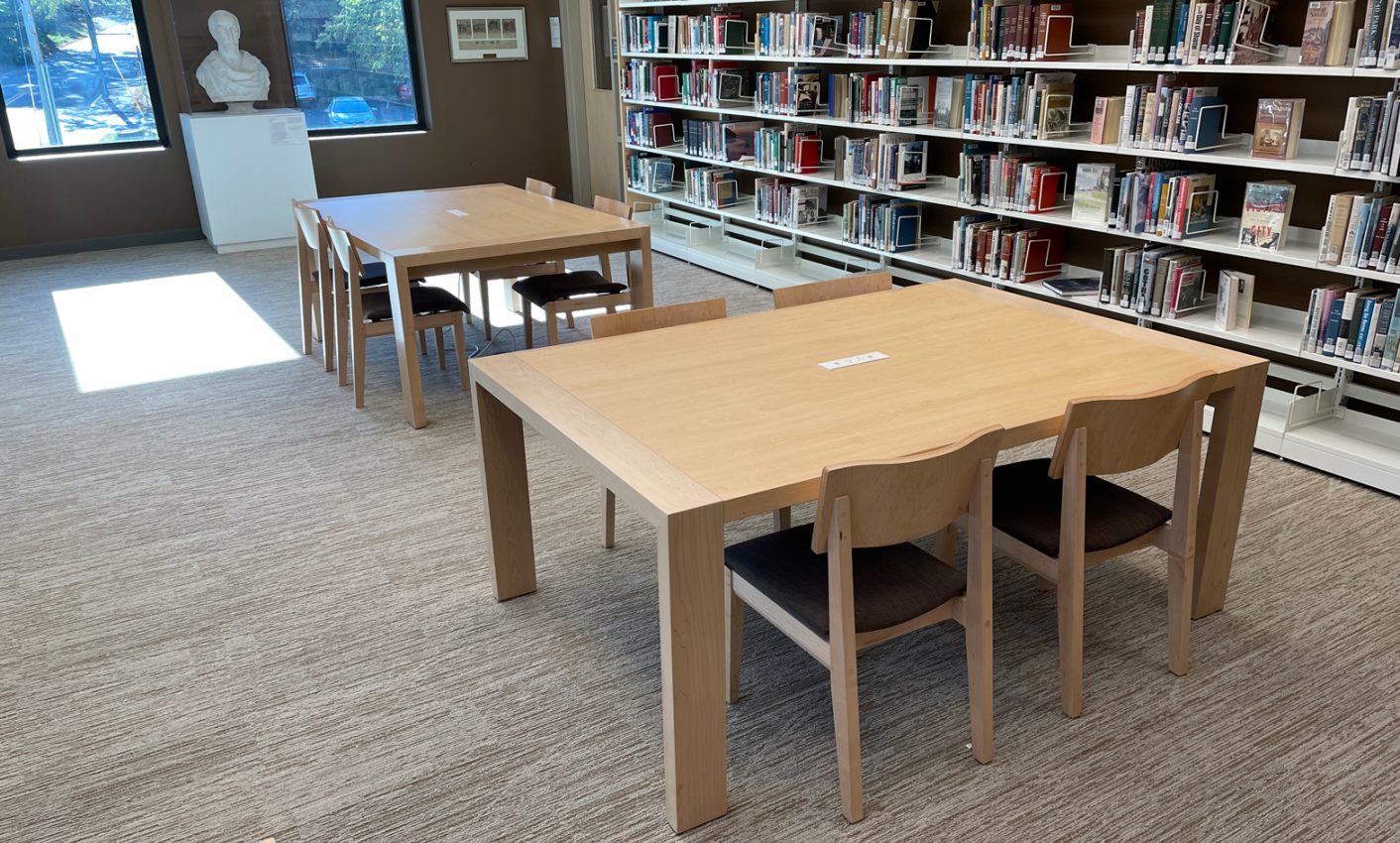 Weymouth Public Library Tufts Agati Furniture