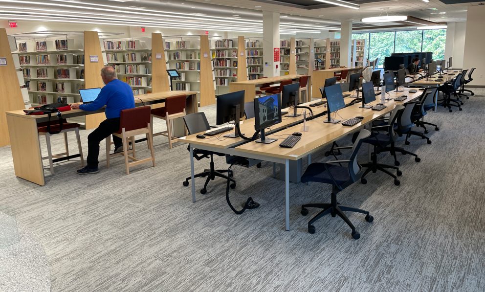 Weymouth Public Library Tufts Agati Furniture