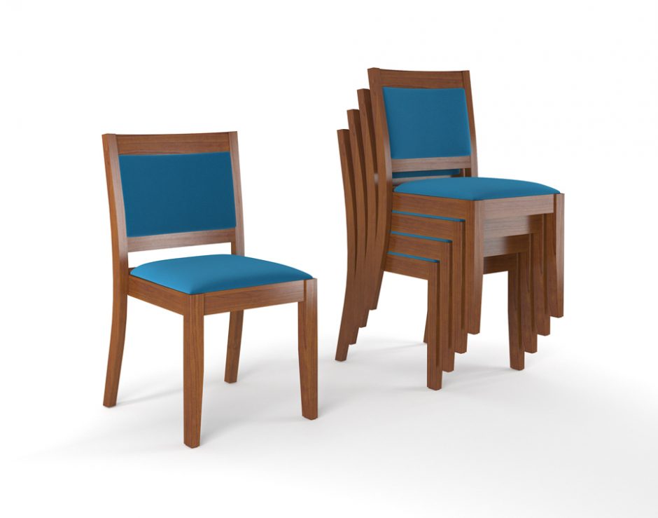 Wood Stacking Chairs Agati Furniture