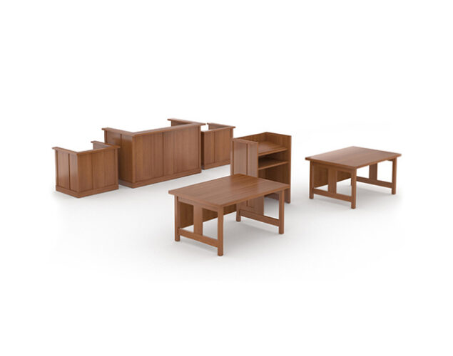 Charles Depaul Courtroom Suite Collection