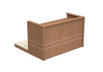 Custom courtroom furniture judges bench