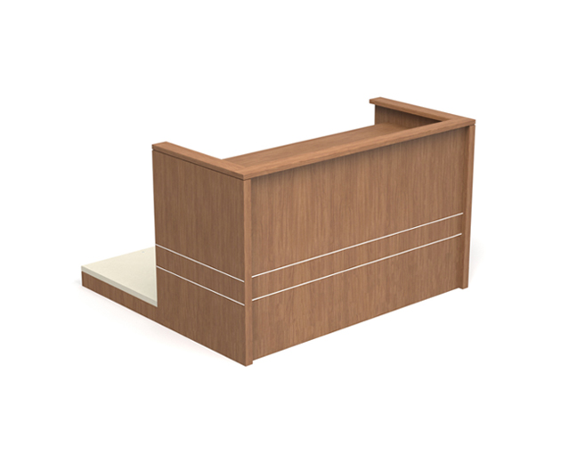 Custom courtroom furniture judges bench