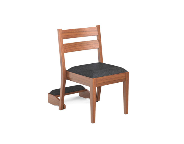 chapel chair with kneeler