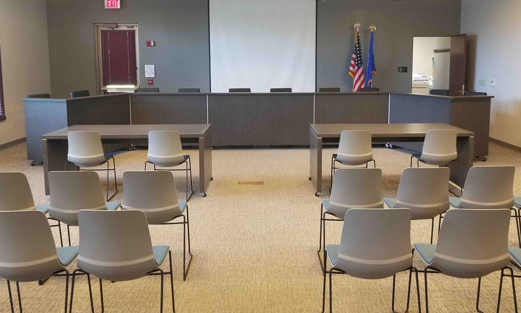 Village of Bayside Municipal Court Agati Furniture