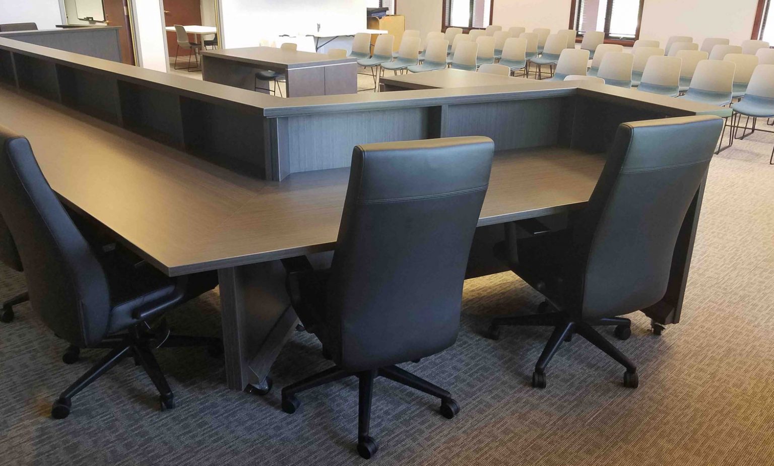 Village of Bayside Municipal Court Agati Furniture