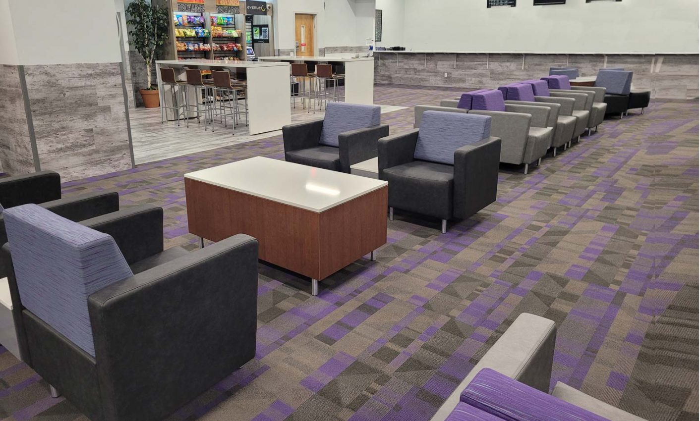 FedEx Jumpseat Lounge Agati Furniture