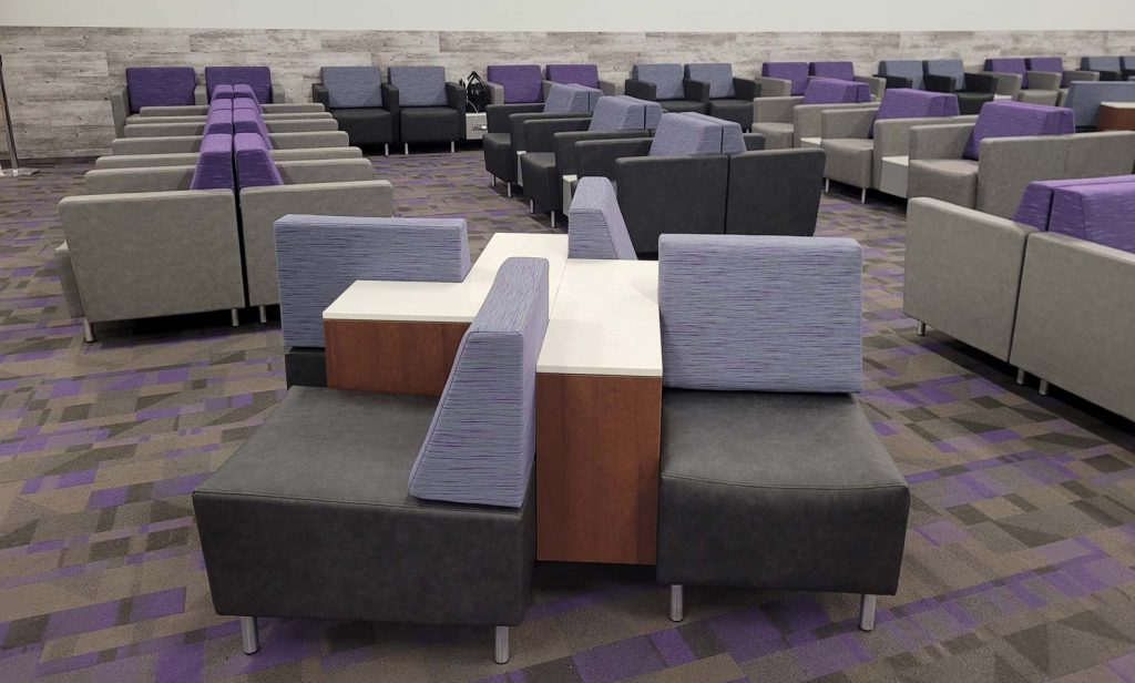 FedEx Jumpseat Lounge Agati Furniture