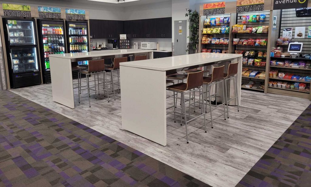 FedEx Jumpseat Lounge Agati Furniture