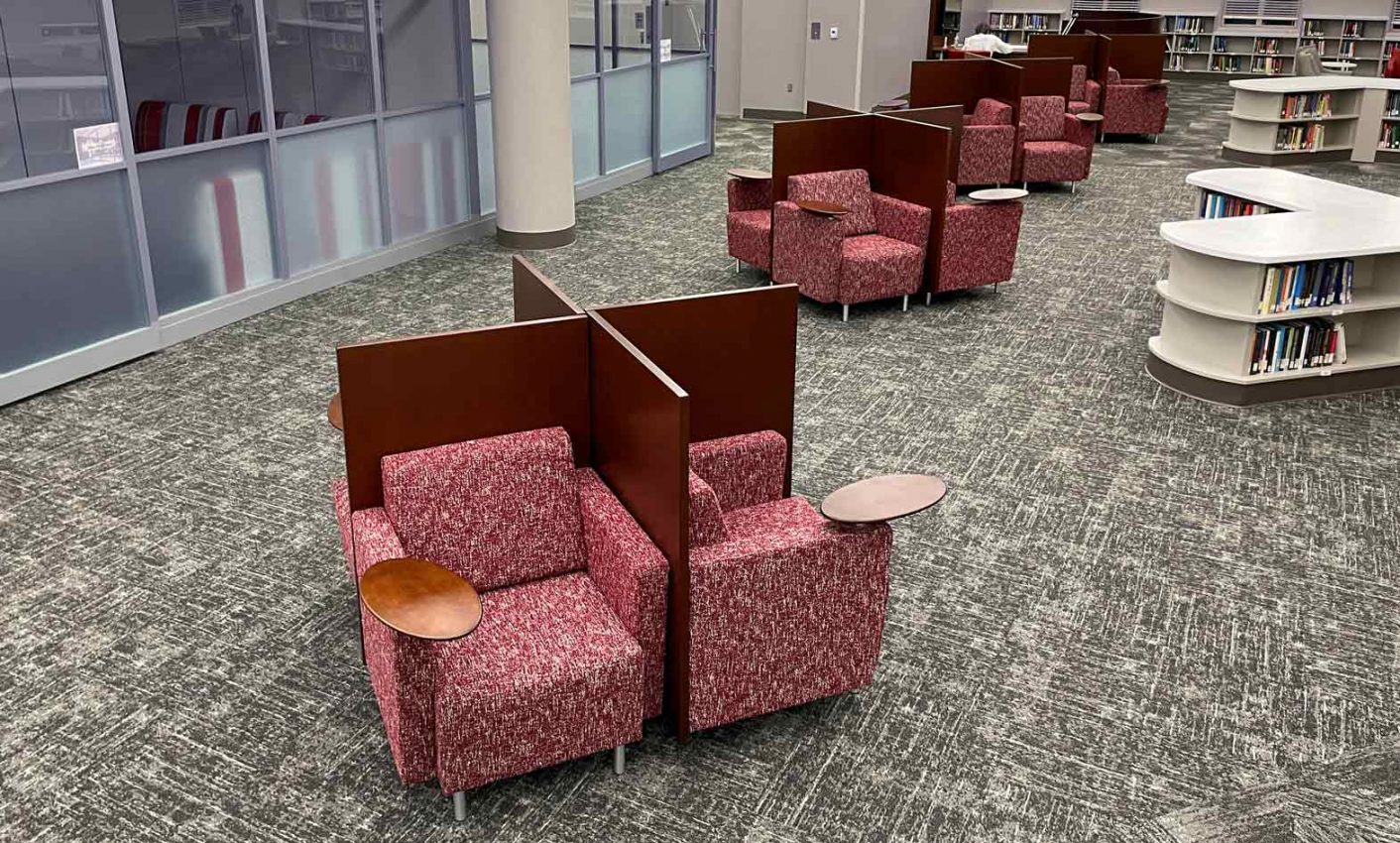 University Business Library - Agati Furniture