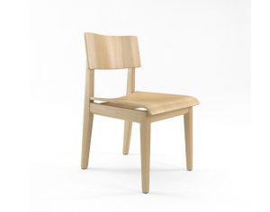 Wood Pull Up Chair