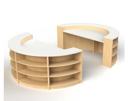 Curved Library Shelving - Best Selling Shelving