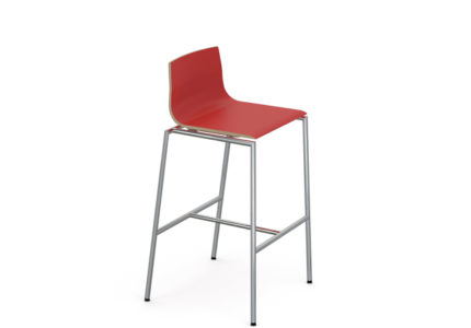 Modern laminate stool