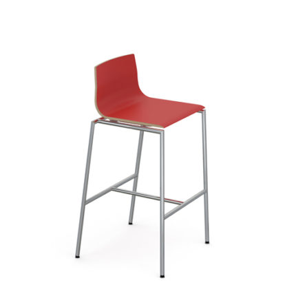 Modern laminate stool