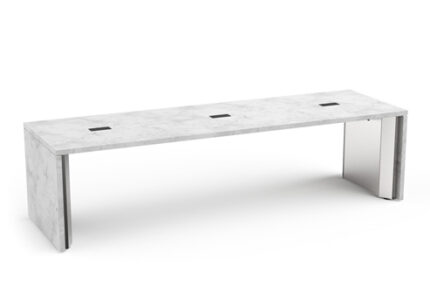 Charging power table in white