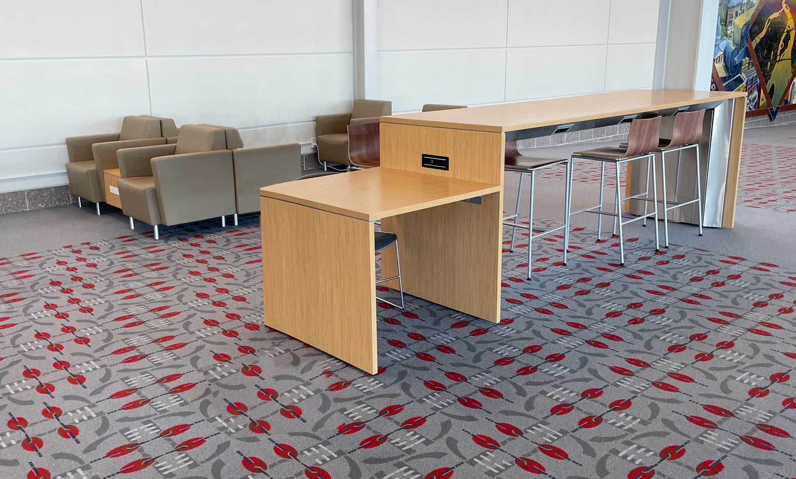 Quad Cities International Airport Agati Furniture