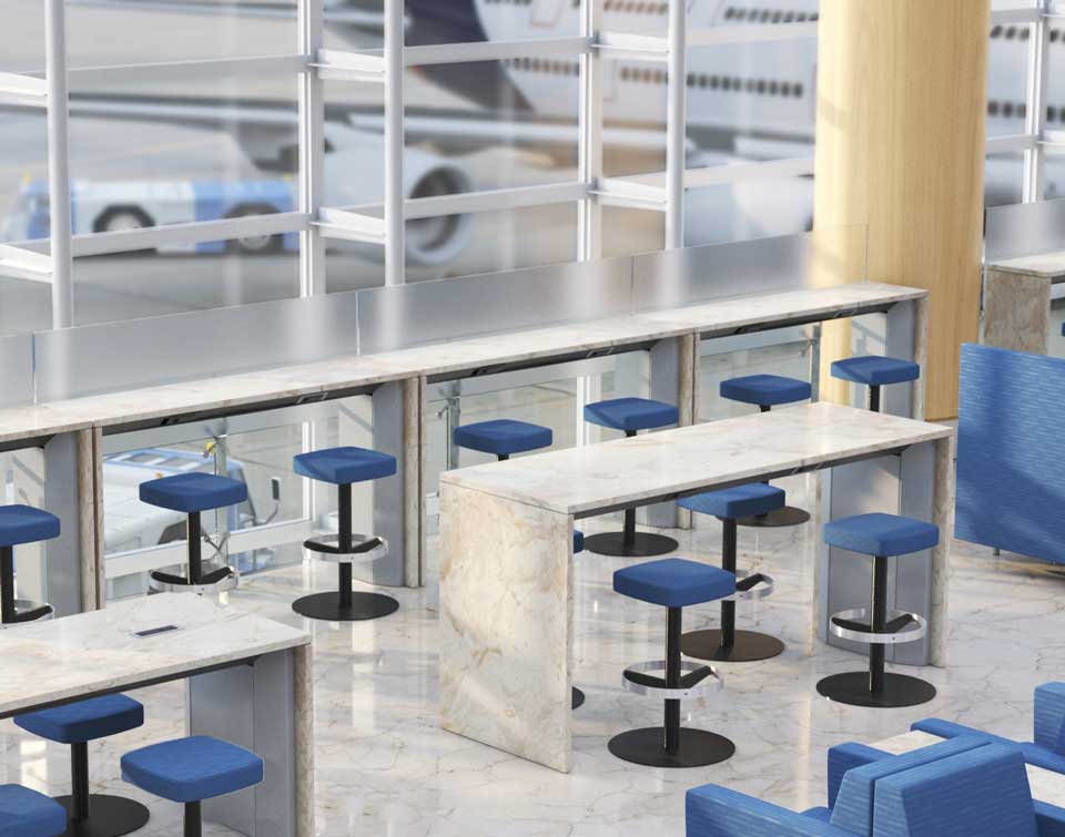 airport-bar-stools-terminal