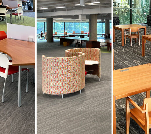 Library Furniture Types