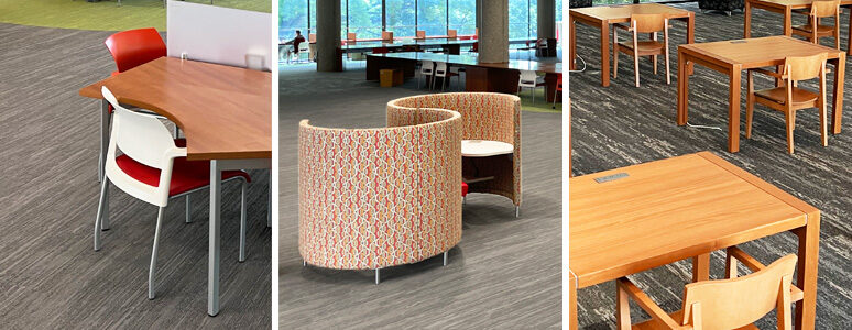 Library Furniture Types