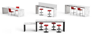 Power Bar Table Collection