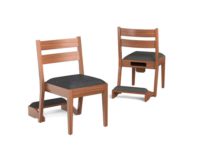 Chapel Chairs with Kneelers
