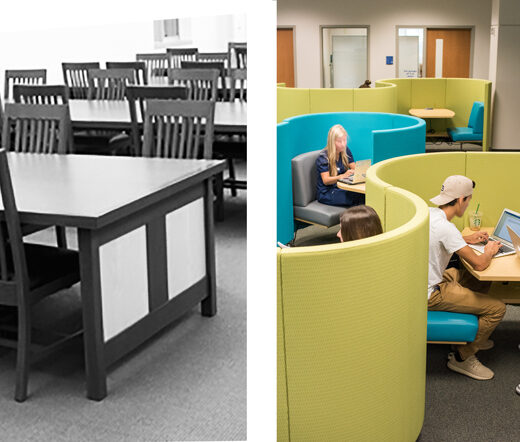 Developments in modern library furniture