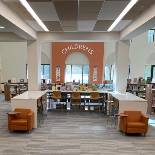 power bar at Coachella Library