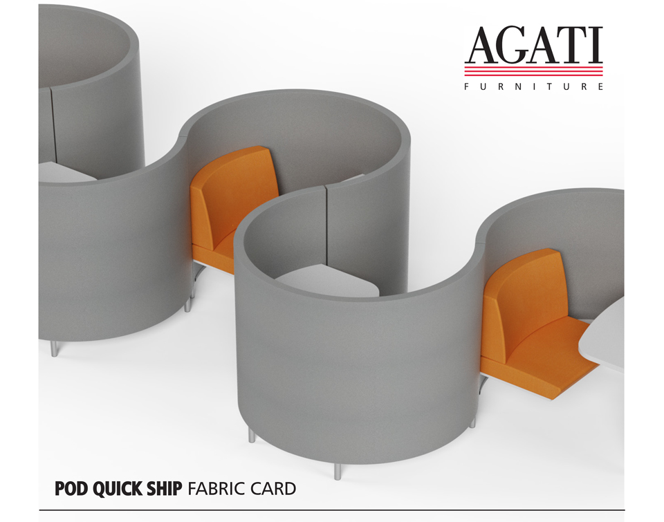Pod Quick Ship Fabric Card cover