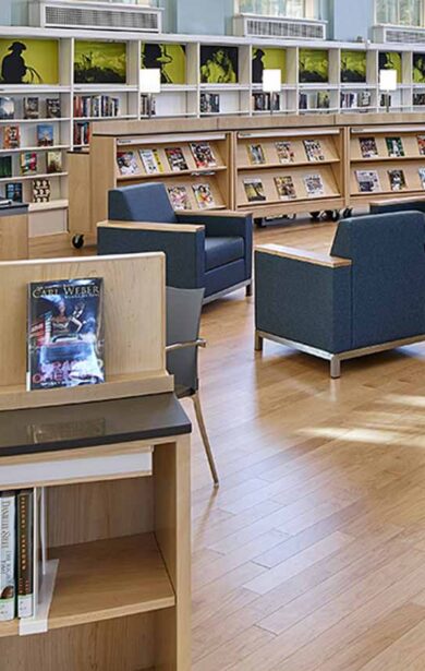 Library Furniture for Public Libraries