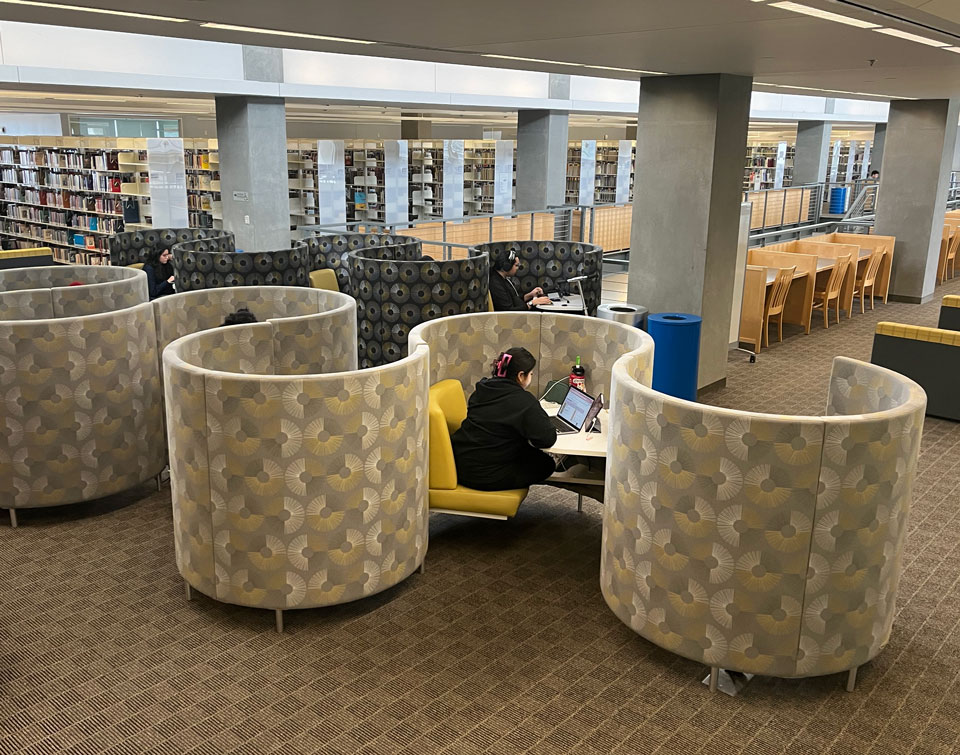 Future Library Furniture Pod