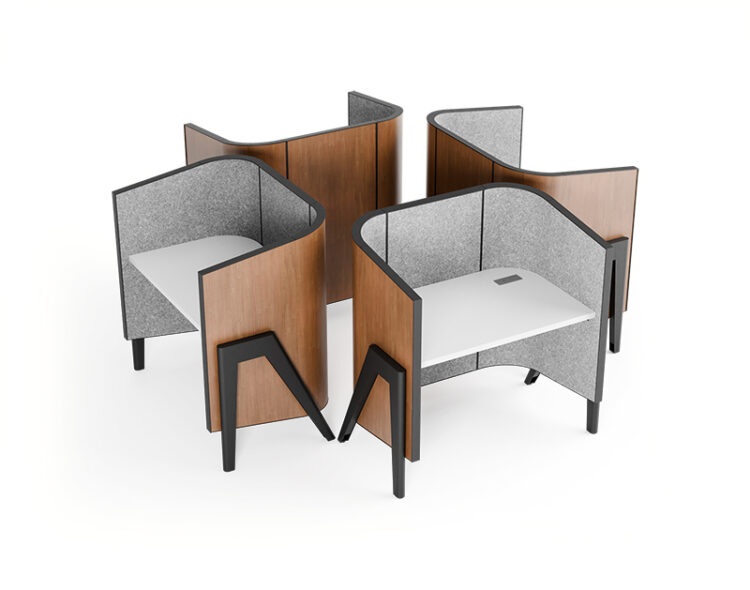 Cove Carrel - Agati Furniture