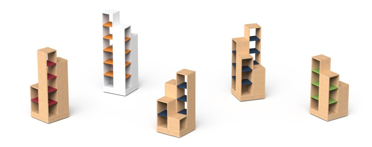 Book Display Library Ui Library Book Display - Agati Furniture