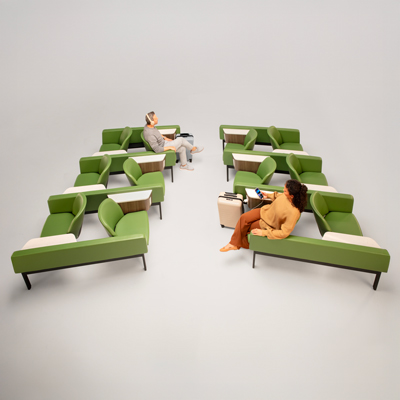 Airport Gate and Hold Room Seating