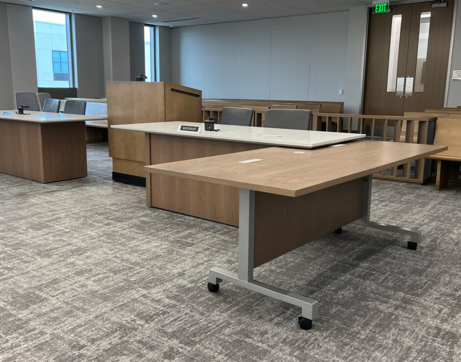 Custom Courtroom Furniture - Agati Furniture