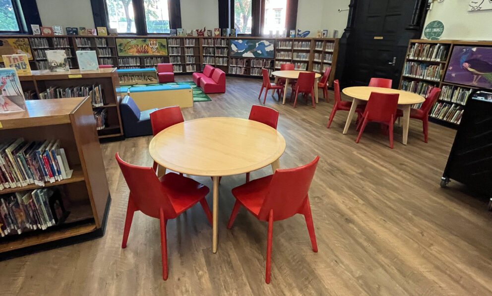 Jefferson Market Library, Children’s Room - Agati Furniture