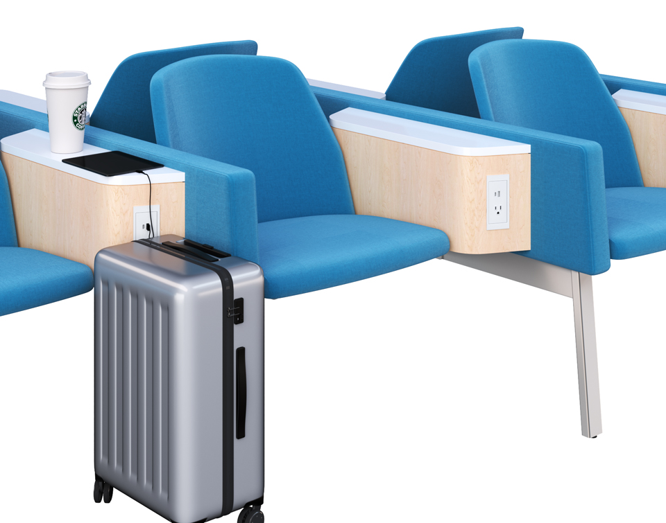 Innovative Airport Seating
