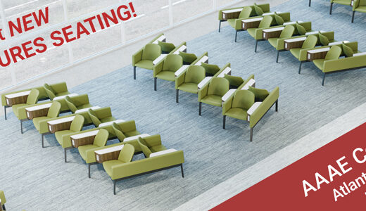 AGATI unveils revolutionary airport seating design at AAAE Conference 2025