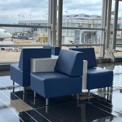 DCA Reagan Airport Furniture